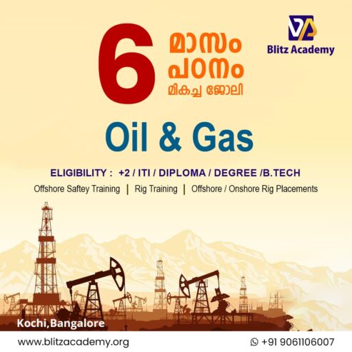 Oil and gas courses in kochi | Blitz Academy