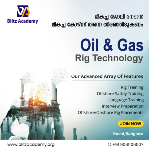 Join the Best Oil and Gas Rig Courses in Kerala