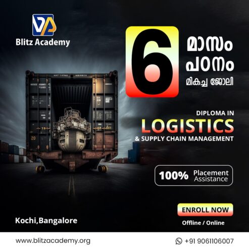 Logistics institute in Kochi